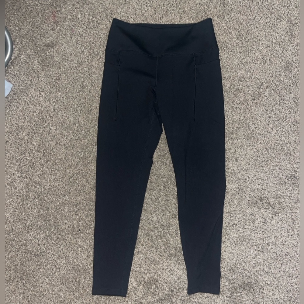 Danskin Black High-Waist Active Leggings